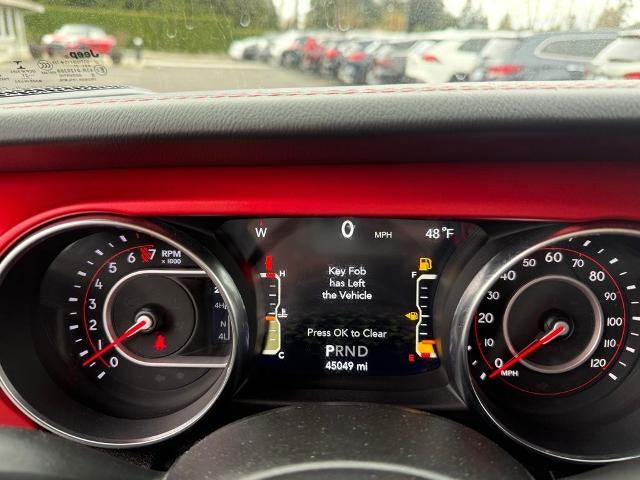 2021 Jeep Wrangler Unlimited Rubicon 4x4