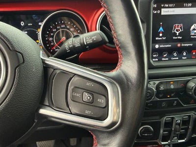 2021 Jeep Wrangler Unlimited Rubicon 4x4