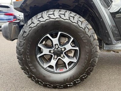 2021 Jeep Wrangler Unlimited Rubicon 4x4