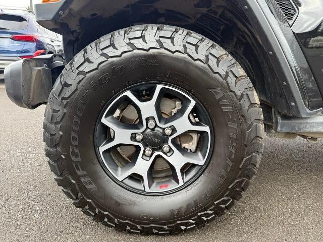 2021 Jeep Wrangler Unlimited Rubicon 4x4