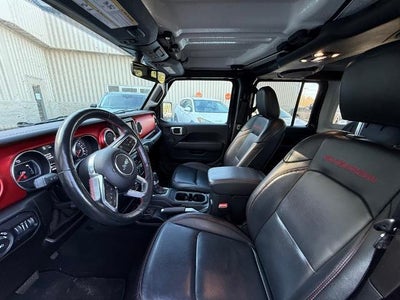 2021 Jeep Wrangler Unlimited Rubicon 4x4