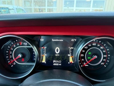 2021 Jeep Wrangler Unlimited Rubicon 4x4