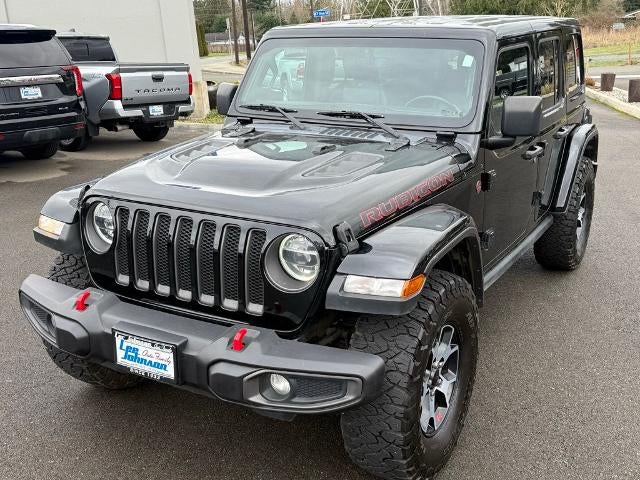 2021 Jeep Wrangler Unlimited Rubicon 4x4