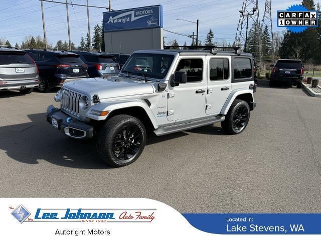 2022 Jeep Wrangler 4xe Unlimited Sahara 4x4