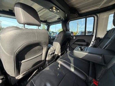 2022 Jeep Wrangler 4xe Unlimited Sahara 4x4