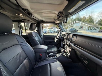 2022 Jeep Wrangler 4xe Unlimited Sahara 4x4