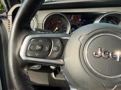 2022 Jeep Wrangler 4xe Unlimited Sahara 4x4