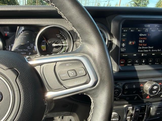 2022 Jeep Wrangler 4xe Unlimited Sahara 4x4