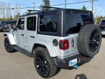 2022 Jeep Wrangler 4xe Unlimited Sahara 4x4