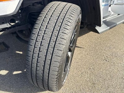 2022 Jeep Wrangler 4xe Unlimited Sahara 4x4