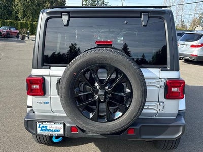 2022 Jeep Wrangler 4xe Unlimited Sahara 4x4