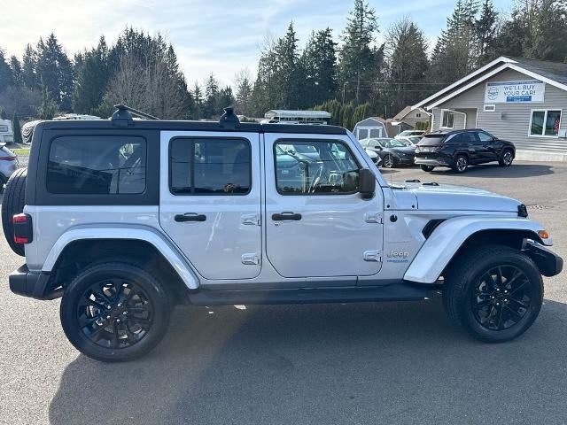 2022 Jeep Wrangler 4xe Unlimited Sahara 4x4