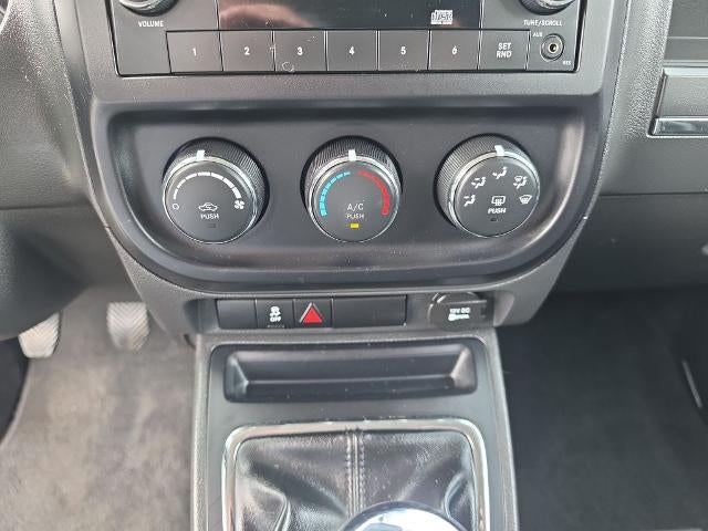 2012 Jeep Patriot 4WD 4dr Sport