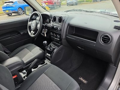 2012 Jeep Patriot 4WD 4dr Sport