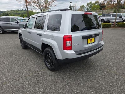 2012 Jeep Patriot 4WD 4dr Sport
