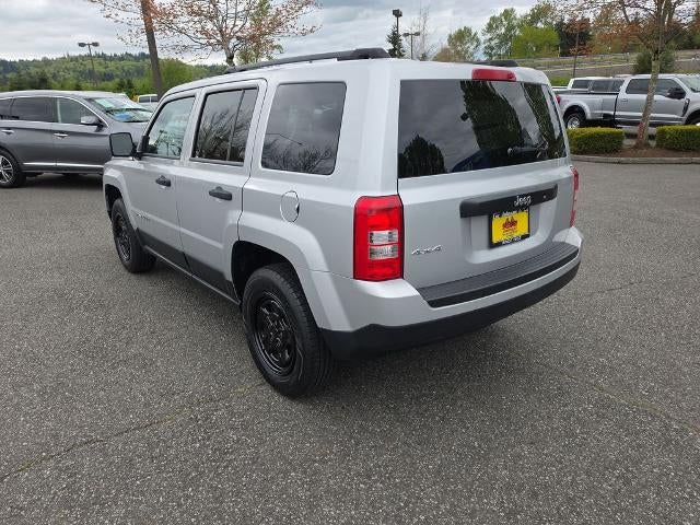 2012 Jeep Patriot 4WD 4dr Sport