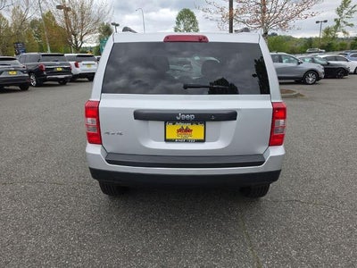 2012 Jeep Patriot 4WD 4dr Sport