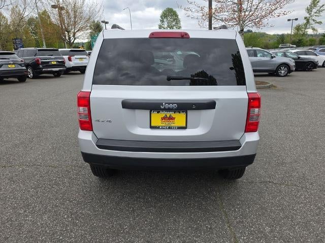 2012 Jeep Patriot 4WD 4dr Sport