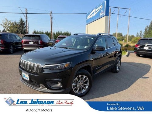 2019 Jeep Cherokee Latitude Plus 4x4