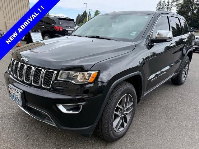 2020 Jeep Grand Cherokee Limited 4x4