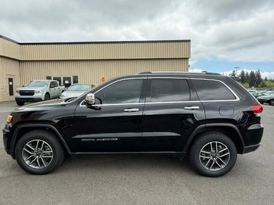 2020 Jeep Grand Cherokee Limited 4x4