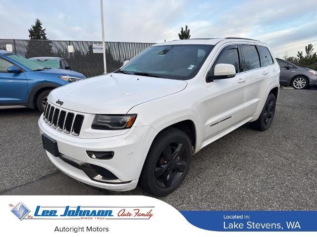 2015 Jeep Grand Cherokee 4WD 4dr Overland