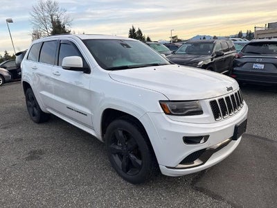 2015 Jeep Grand Cherokee 4WD 4dr Overland