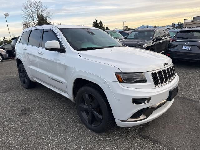 2015 Jeep Grand Cherokee 4WD 4dr Overland