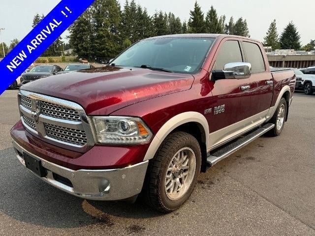 2016 RAM 1500 4WD Crew Cab 5.7 Ft Box Laramie