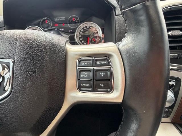 2016 RAM 1500 4WD Crew Cab 5.7 Ft Box Laramie