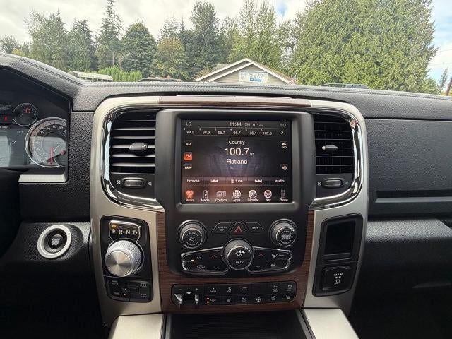 2016 RAM 1500 4WD Crew Cab 5.7 Ft Box Laramie