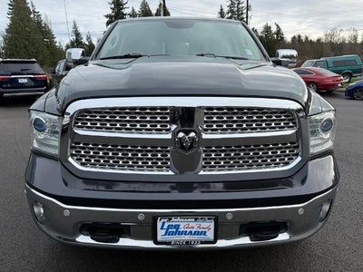 2014 RAM 1500 4WD Crew Cab 5.7 Ft Box Laramie