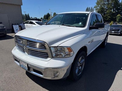 2018 RAM 1500 Big Horn 4x4 Crew Cab 6'4" Box