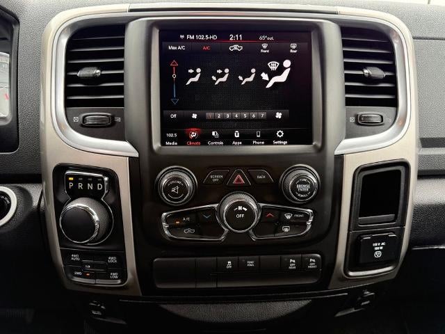 2018 RAM 1500 Big Horn 4x4 Crew Cab 6'4" Box