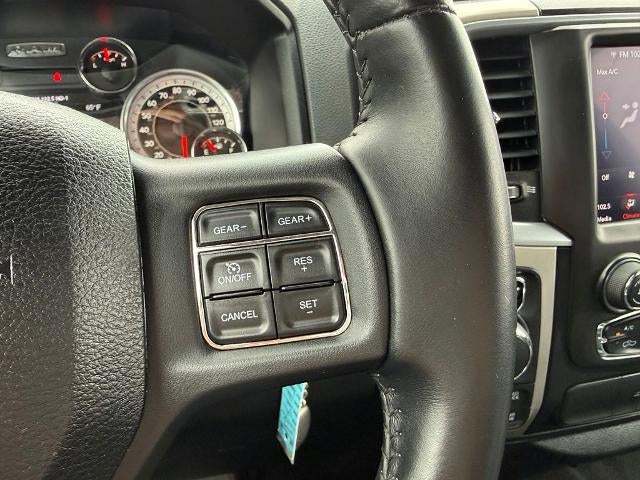 2018 RAM 1500 Big Horn 4x4 Crew Cab 6'4" Box