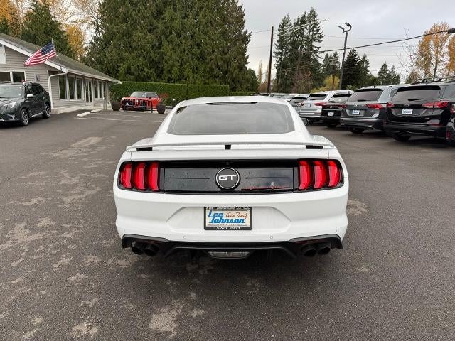 2019 Ford Mustang GT Premium Fastback