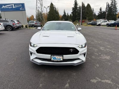 2019 Ford Mustang GT Premium Fastback