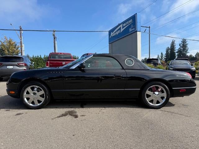 2002 Ford Thunderbird Base