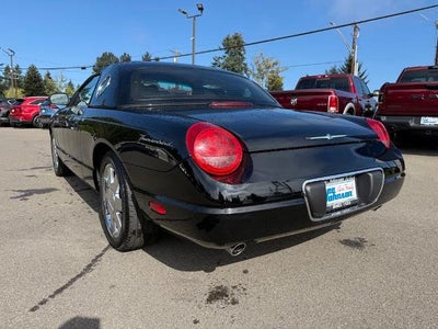 2002 Ford Thunderbird Base