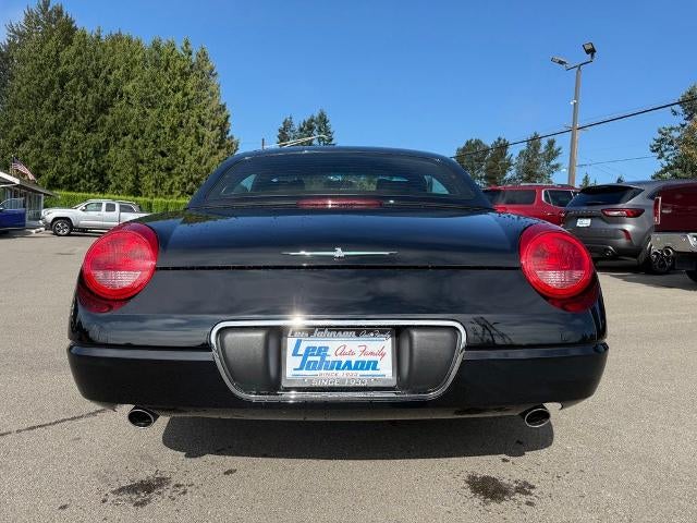 2002 Ford Thunderbird Base