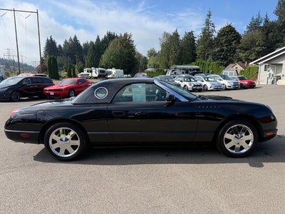 2002 Ford Thunderbird Base
