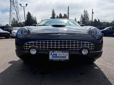 2002 Ford Thunderbird Base