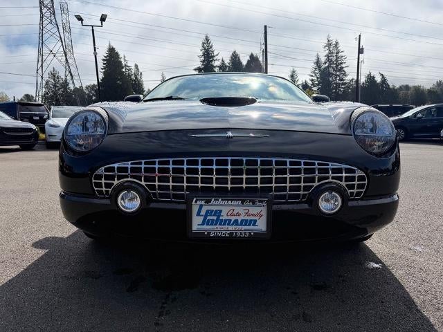 2002 Ford Thunderbird Base