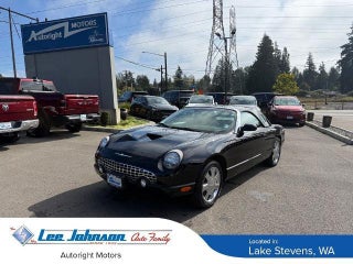 2002 Ford Thunderbird Base