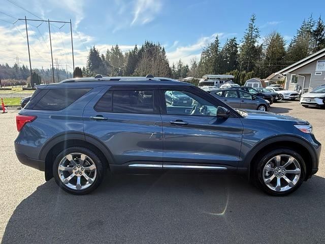 2020 Ford Explorer Platinum 4WD