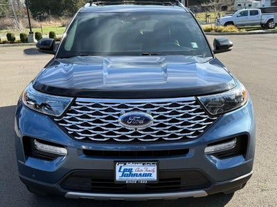 2020 Ford Explorer Platinum 4WD