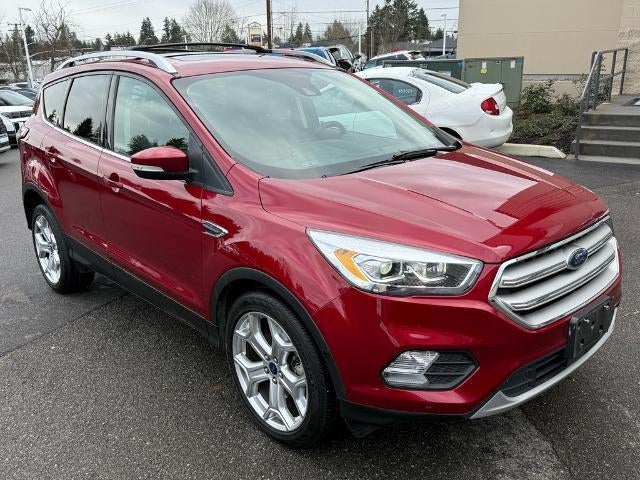 2018 Ford Escape Titanium 4WD