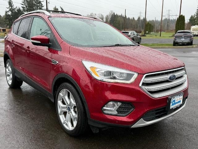 2018 Ford Escape Titanium 4WD