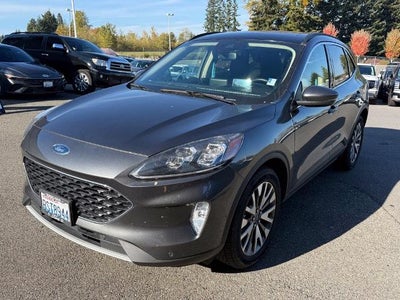2020 Ford Escape Titanium AWD