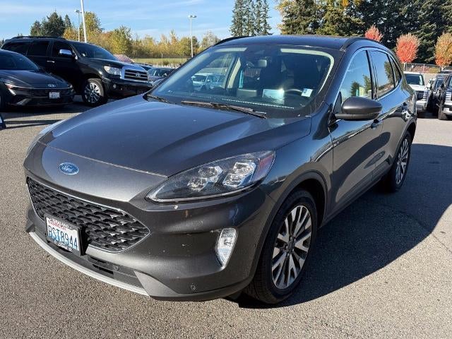 2020 Ford Escape Titanium AWD